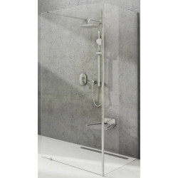 Dušo kabina Ravak Walk-in Corner, blizgi, dviejų dalių