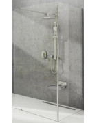 Dušo kabina Ravak Walk-in Corner, blizgi, dviejų dalių