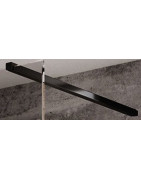 Montavimo rinkinys Ravak W SET-80 Wall/Corner, juodas laikiklis