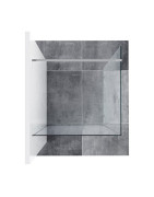 Montavimo rinkinys Ravak W SET-90 Wall/Corner, šviesus laikiklis