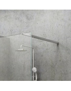 Montavimo rinkinys Ravak W SET-90 Wall/Corner, šviesus laikiklis