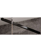 Montavimo rinkinys Ravak W SET-90 Wall/Corner, juodas laikiklis