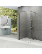 Montavimo rinkinys Ravak W SET-100 Wall/Corner, šviesus