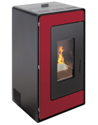 Granulinė krosnelė EuroAlpi Argentera 9kW