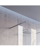 Montavimo rinkinys Ravak W SET-90 Free, šviesūs laikikliai