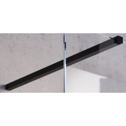 Montavimo rinkinys Ravak W SET-90 Free, juodi laikikliai