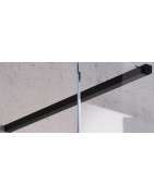 Montavimo rinkinys Ravak W SET-100 Free, juodi laikikliai