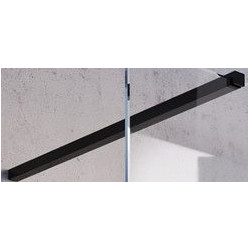 Montavimo rinkinys Ravak W SET-100 Free, juodi laikikliai