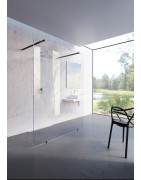 Montavimo rinkinys Ravak W SET-100 Free, juodi laikikliai