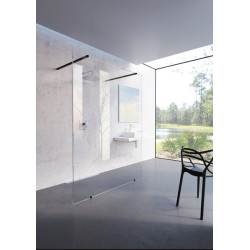 Montavimo rinkinys Ravak W SET-100 Free, juodi laikikliai