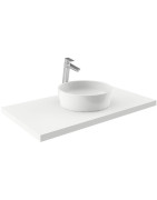 Praustuvas Ravak Moon 1, 400x400 mm