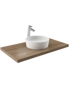 Praustuvas Ravak Moon 1, 400x400 mm