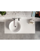 Praustuvas Ravak Moon 1, 400x400 mm