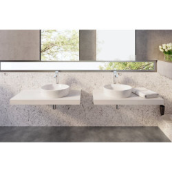 Praustuvas Ravak Moon 3, 463x389 mm