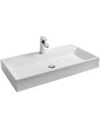 Praustuvas Ravak Natural 800, 800x450 mm, balta