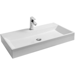 Praustuvas Ravak Natural 800, 800x450 mm, balta