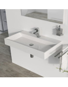 Praustuvas Ravak Natural 800, 800x450 mm, balta