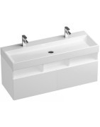 Praustuvas Ravak Natural Duo, 1200x450 mm, balta