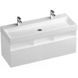 Praustuvas Ravak Natural Duo, 1200x450 mm, balta