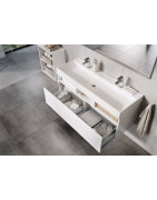 Praustuvas Ravak Natural Duo, 1200x450 mm, balta