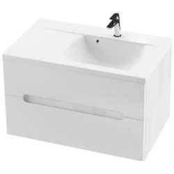 Praustuvo spintelė Ravak SD 800-L Classic II, balta/pasirenkama