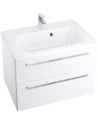 Praustuvo spintelė Ravak SD 700 Chrome II, balta/pasirenkama