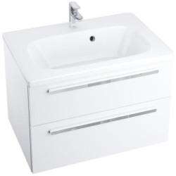 Praustuvo spintelė Ravak SD 700 Chrome II, balta/pasirenkama