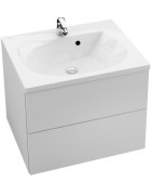 Praustuvo spintelė Ravak SD 600 Rosa II, balta/pasirenkama