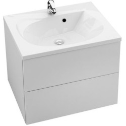 Praustuvo spintelė Ravak SD 600 Rosa II, balta/pasirenkama