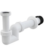 Bidė sifonas Ravak, baltas, pajungimas DN40