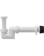 Bidė sifonas Ravak, baltas, pajungimas DN40