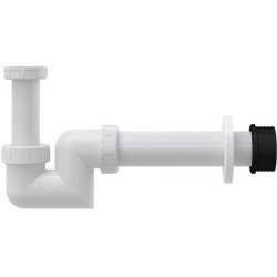 Bidė sifonas Ravak, baltas, pajungimas DN40
