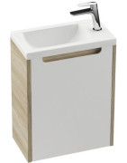 Praustuvo spintelė Ravak SD 400 Classic, balta/pasirenkama