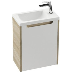 Praustuvo spintelė Ravak SD 400 Classic, balta/pasirenkama