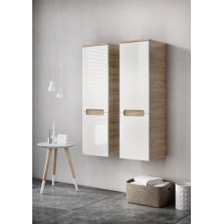 Spintelė Ravak SB Classic 350, aukšta, cappuccino spalvos, kairė