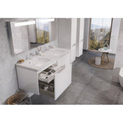 Praustuvo spintelė Ravak SD Classic 1300, cappuccino spalvos