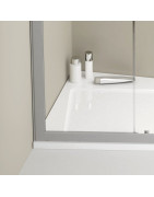 Dušo padėklas Ravak Asymetric Pro L 10°, baltas, 120x90 cm