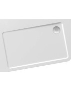 Dušo padėklas Ravak Asymetric Pro R 10°, baltas, 120x90 cm