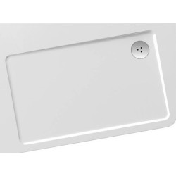 Dušo padėklas Ravak Asymetric Pro R 10°, baltas, 120x90 cm