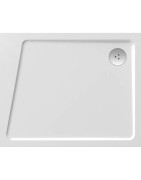 Dušo padėklas Ravak Galaxy Gigant Pro 10°, baltas