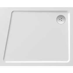 Dušo padėklas Ravak Galaxy Gigant Pro 10°, baltas