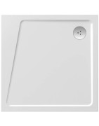 Dušo padėklas Ravak Perseus Pro 10°, baltas