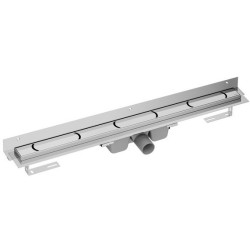 Nutekamasis dušo latakas Ravak Chrome, nerūdijantis plienas