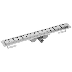 Nutekamasis dušo latakas Ravak 10°, nerūdijantis plienas, 750 mm