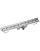 Dušo latakas Ravak Runway, nerūdijantis plienas, 750 - 1050 mm