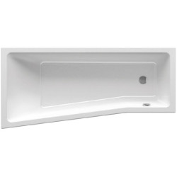 Vonia Ravak BeHappy II L/R, įvairių matmenų, sniego baltumo