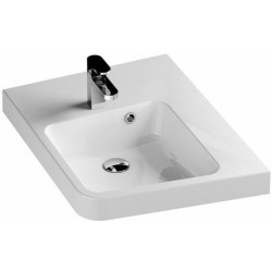 Kampinis praustuvas Ravak BeHappy II, kairė, 500x665 mm