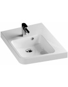 Kampinis praustuvas Ravak BeHappy II, dešinė, 500x665 mm