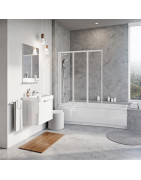 Praustuvo spintelė Ravak BeHappy II, balta