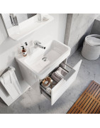 Praustuvo spintelė Ravak BeHappy II, balta